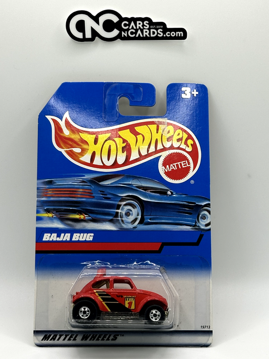 1998 Hot Wheels Volkswagen Baja Bug Dakar Rally