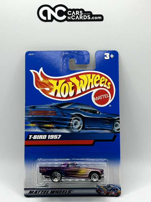 2000 Hot Wheels T-Bird 1957 Collector #217