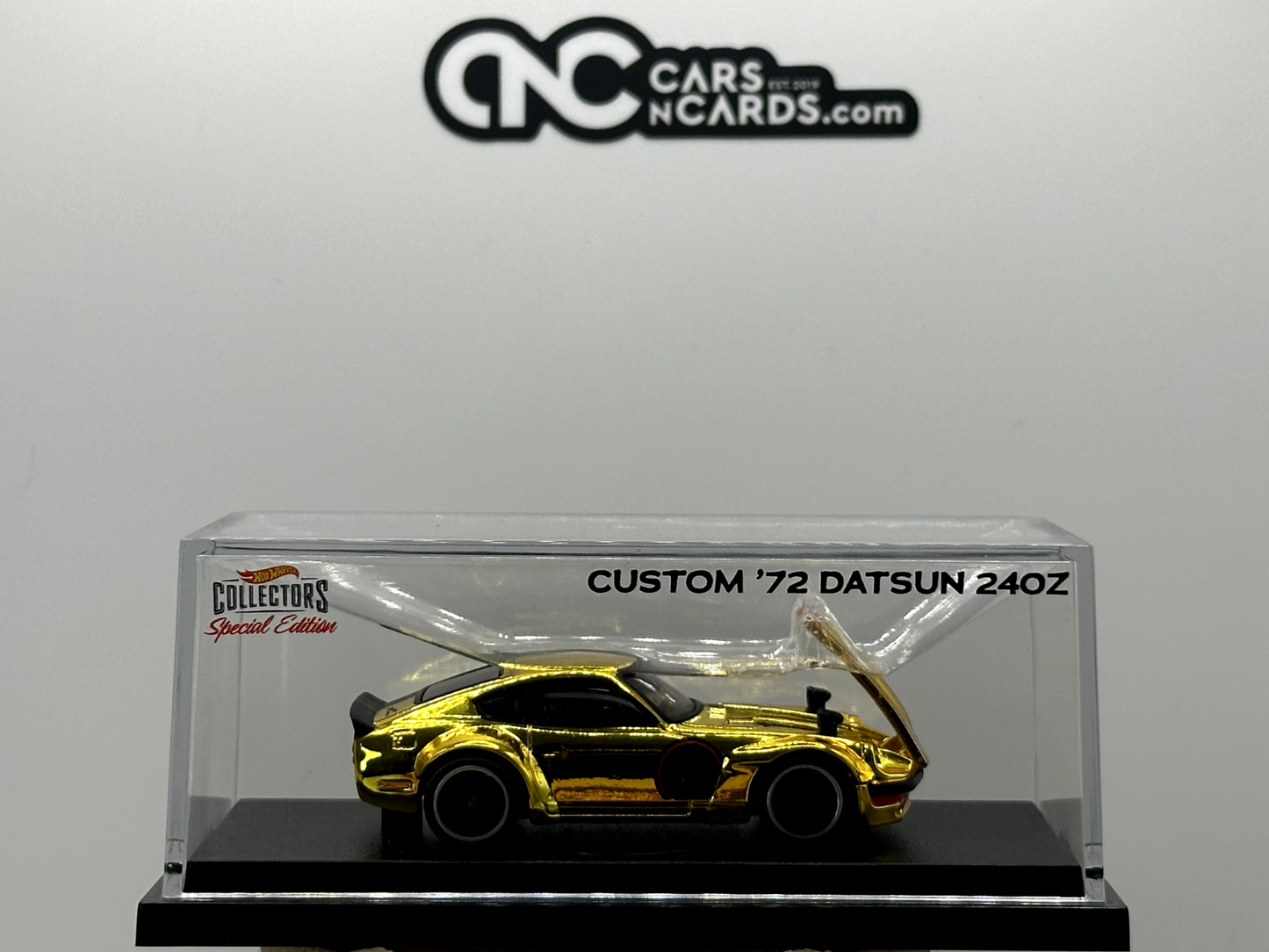 2021 Hot Wheels RLC Custom '72 Datsun 240Z Gold 24408/25000 With Box