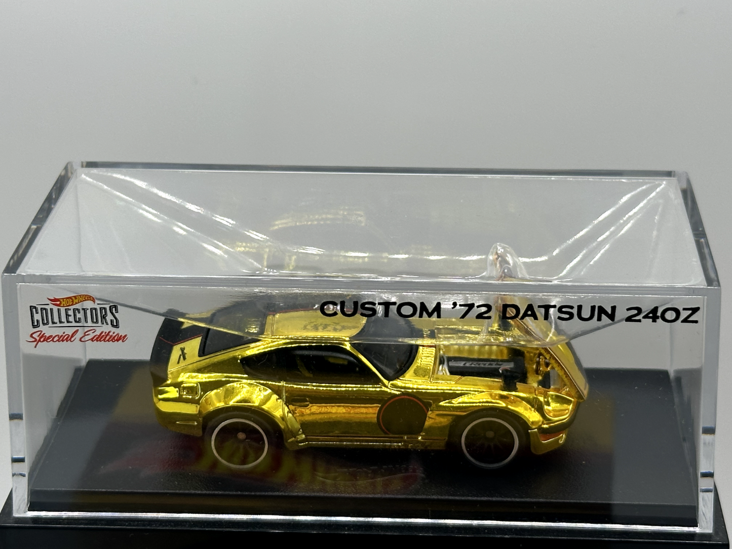 2021 Hot Wheels RLC Custom '72 Datsun 240Z Gold 24408/25000 With Box