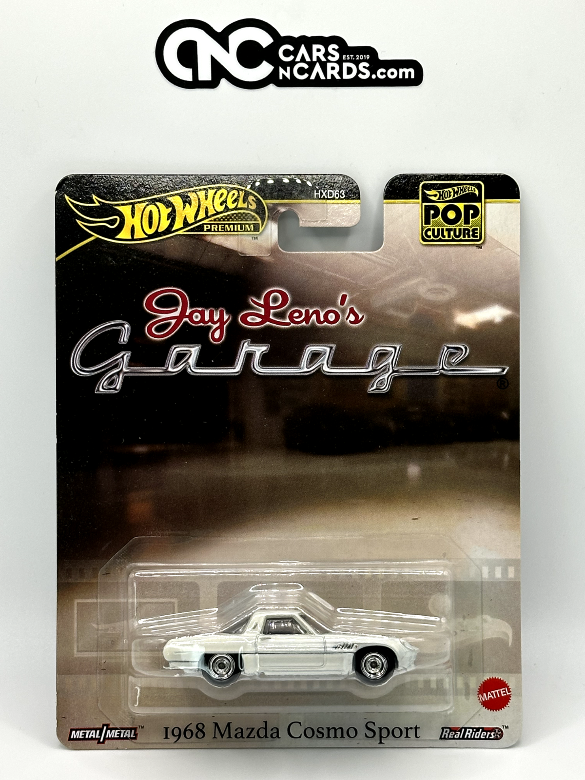 2025 Hot Wheels Premium Pop Culture Jay Leno's Garage 1968 Mazda Cosmo