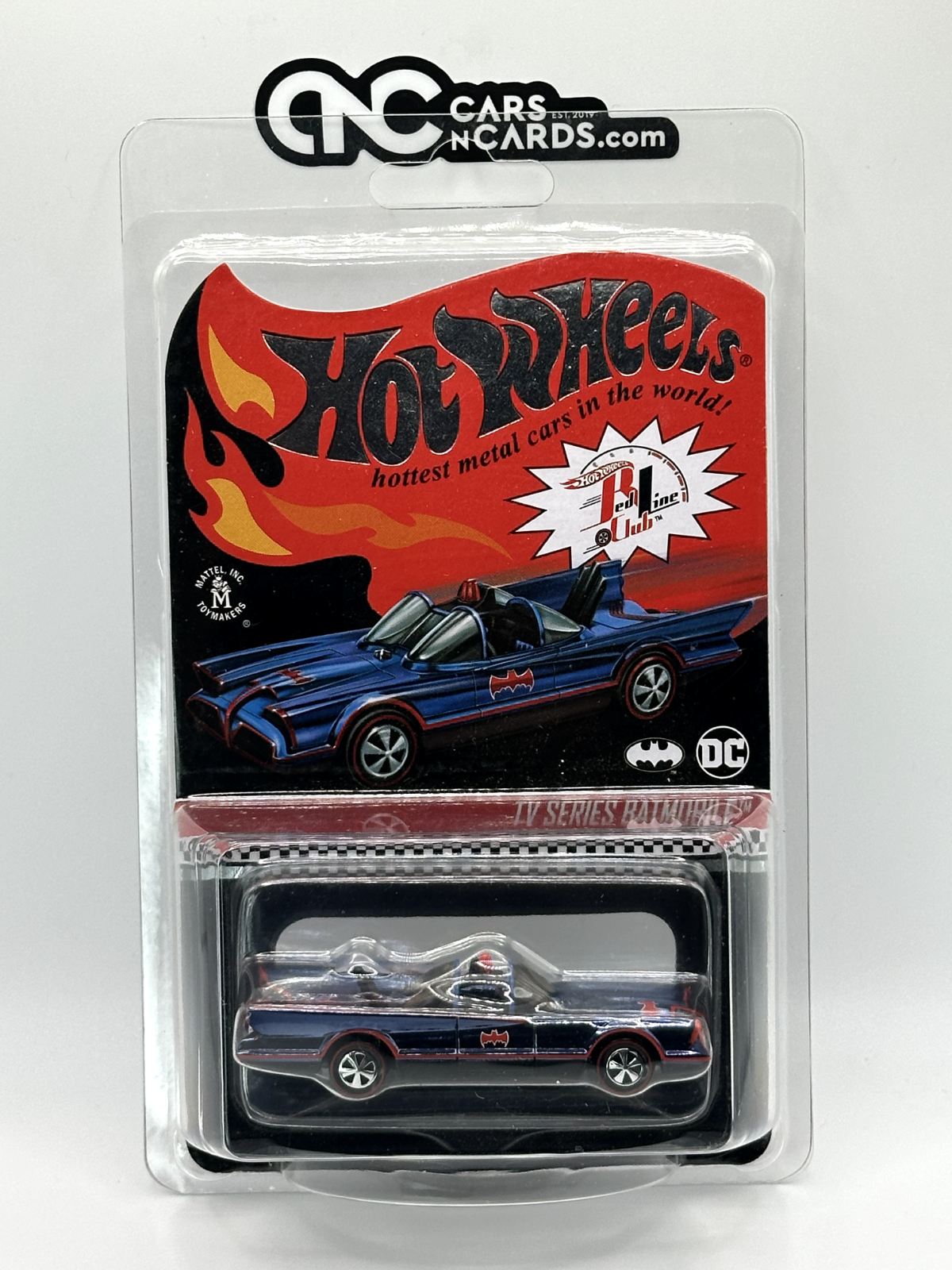 2021 Hot Wheels RLC Batman TV Series Batmobile