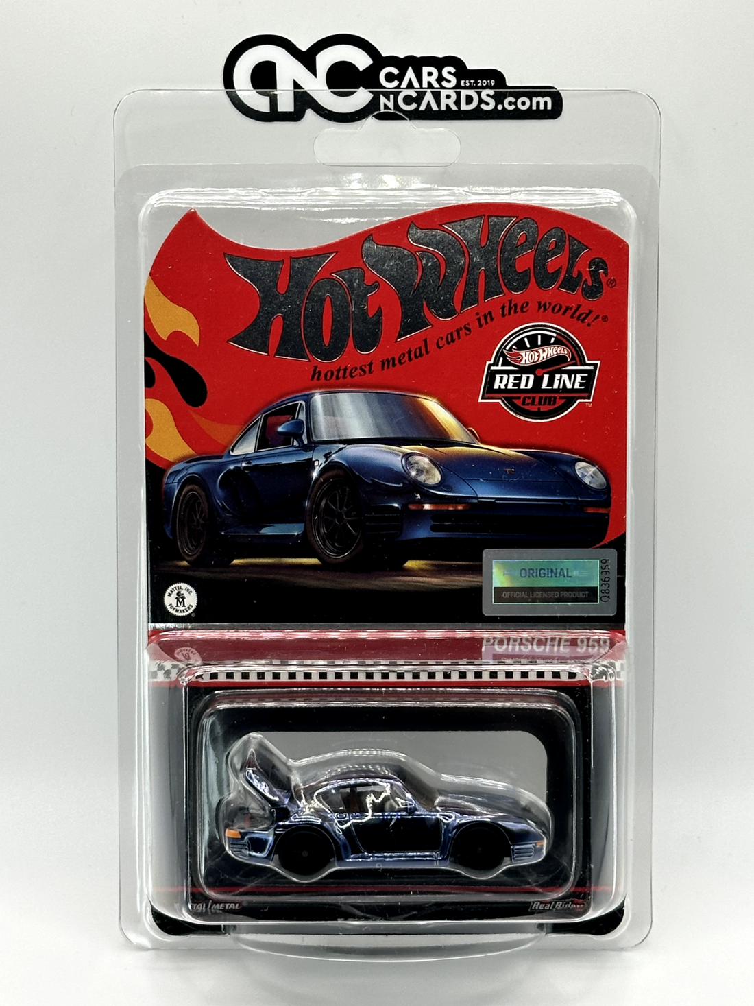 2024 Hot Wheels RLC Porsche 959 Dark Blue – Cars N Cards