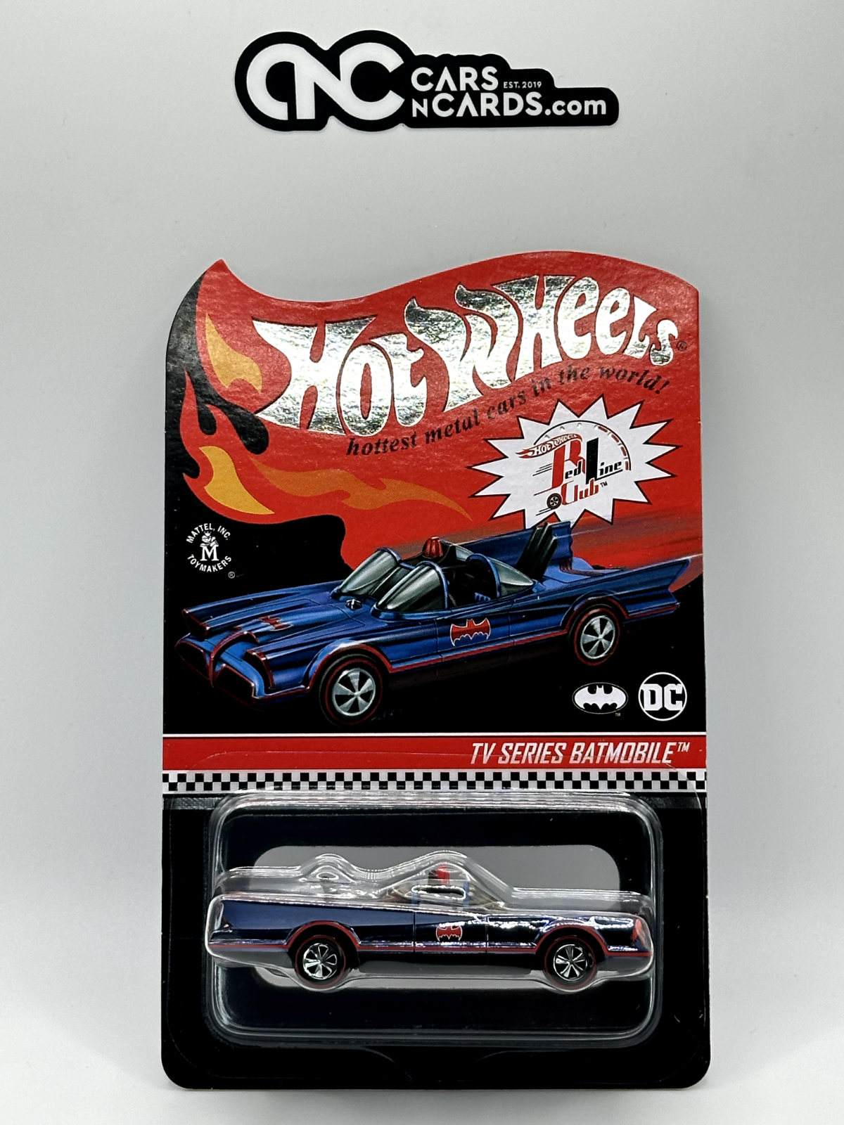 2021 Hot Wheels RLC Batman TV Series Batmobile