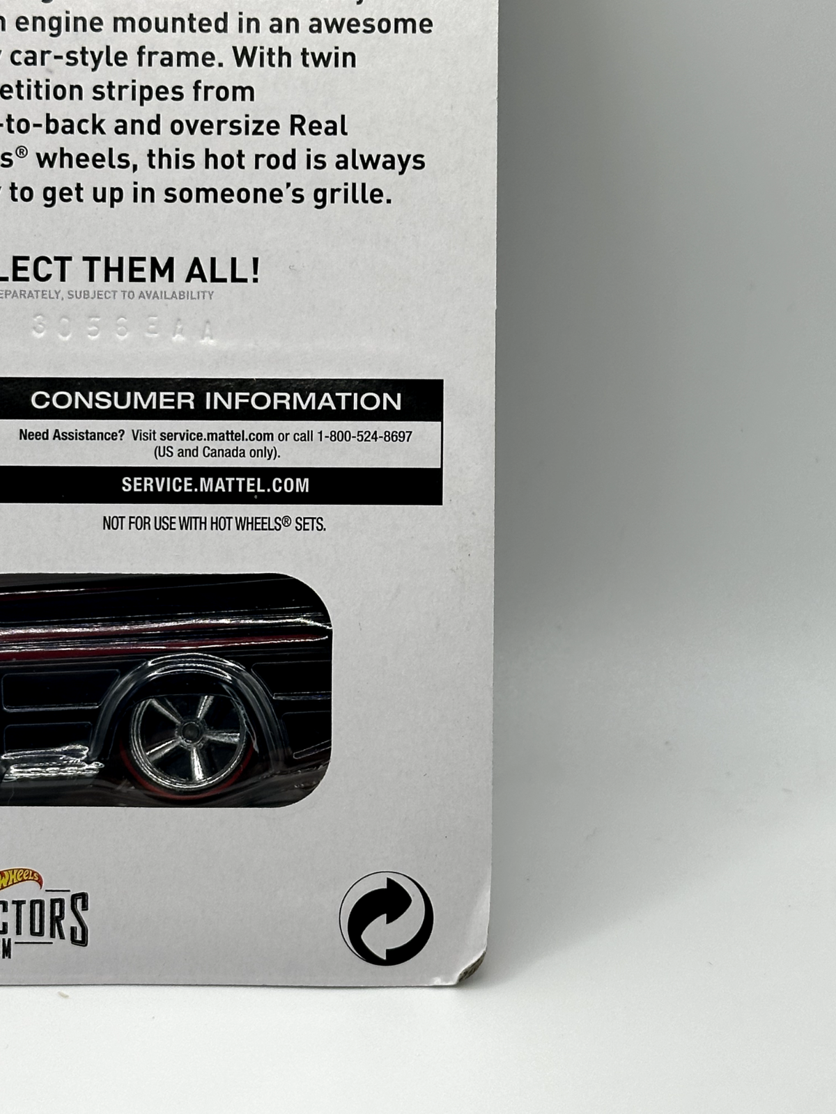 2016 Hot Wheels Series 14 RLC Real Riders Drag Dairy 02231/06000 With Protector