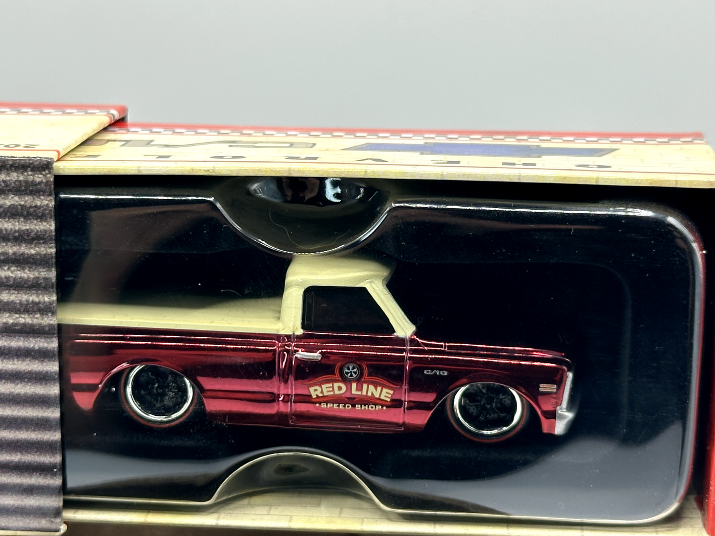 2021 Hot Wheels RLC sELECTIONs Series Red Line Speed Shop Chevrolet C/10 W/Box