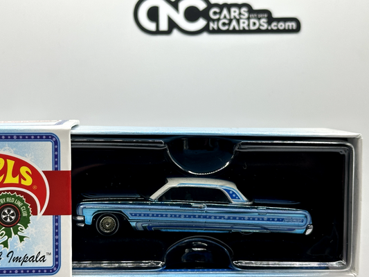 2021 Hot Wheels RLC '64 Chevrolet Impala Holiday "Snowman" 06997/30000 With Box