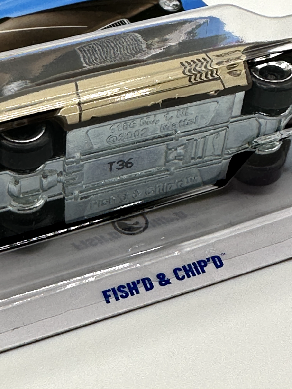 2025 Hot Wheels HW Designed By 2/5 Fish'd & Chip'd Treasure Hunt