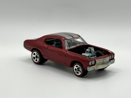 2008 Hot Wheels Since '68 Muscle Cars #4/10 '70 Chevy Chevelle SS Loose