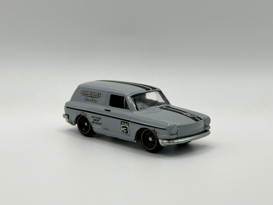 2016 Hot Wheels Premium Car Culture Air Cooled '69 Volkswagen Squareback Loose