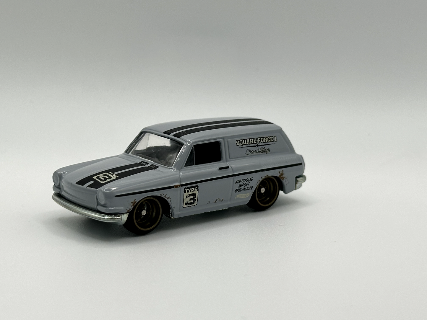 2016 Hot Wheels Premium Car Culture Air Cooled '69 Volkswagen Squareback Loose
