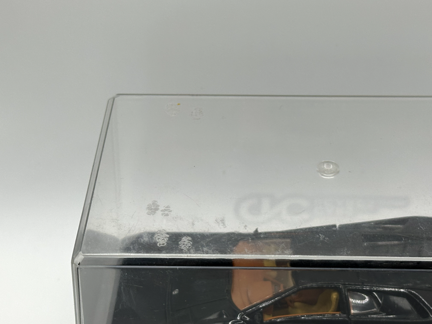 AutoART 114 Lamborghini Diablo Black 1:43 With Display Case