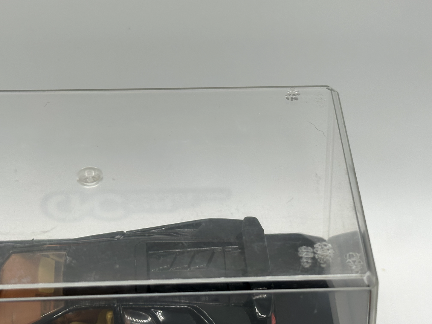 AutoART 114 Lamborghini Diablo Black 1:43 With Display Case