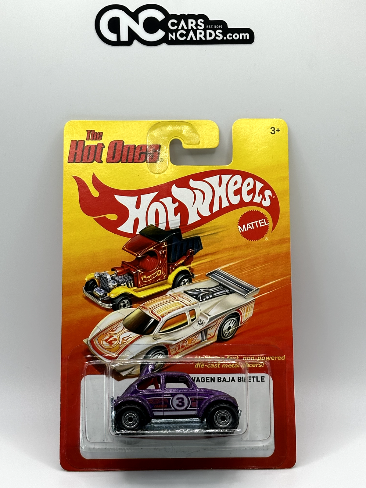 2011 Hot Wheels The Hot Ones Volkswagen Baja Beetle