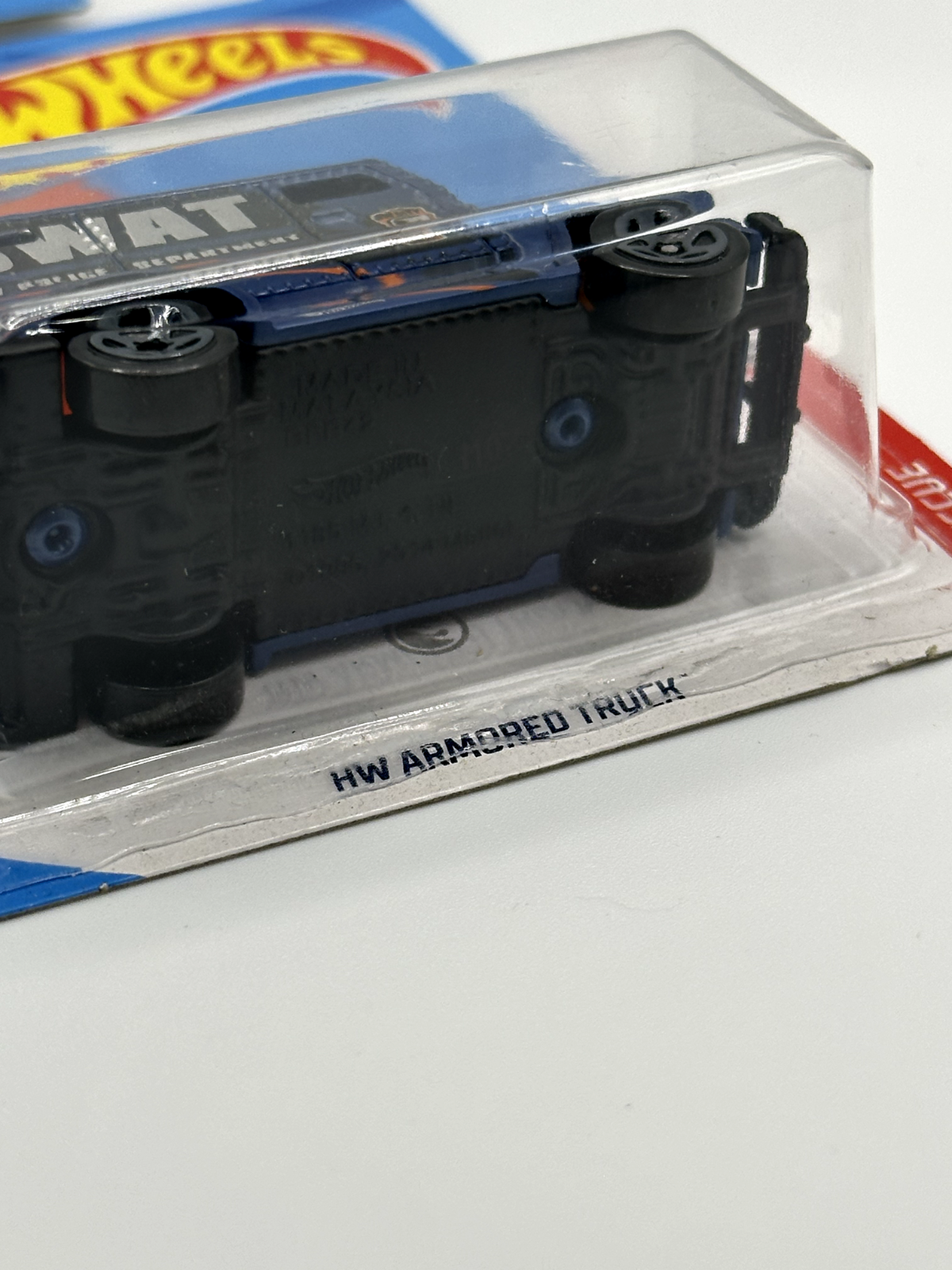 2019 Hot Wheels HW Rescue 5/10 HW Armoured Truck Treasure Hunt