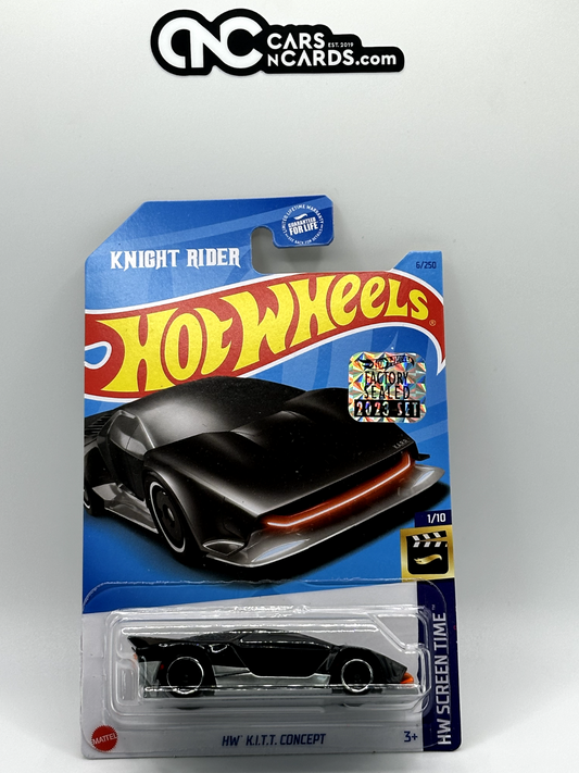 2023 Hot Wheels RLC Factory Sealed Knight Rider HW K.I.T.T. Concept
