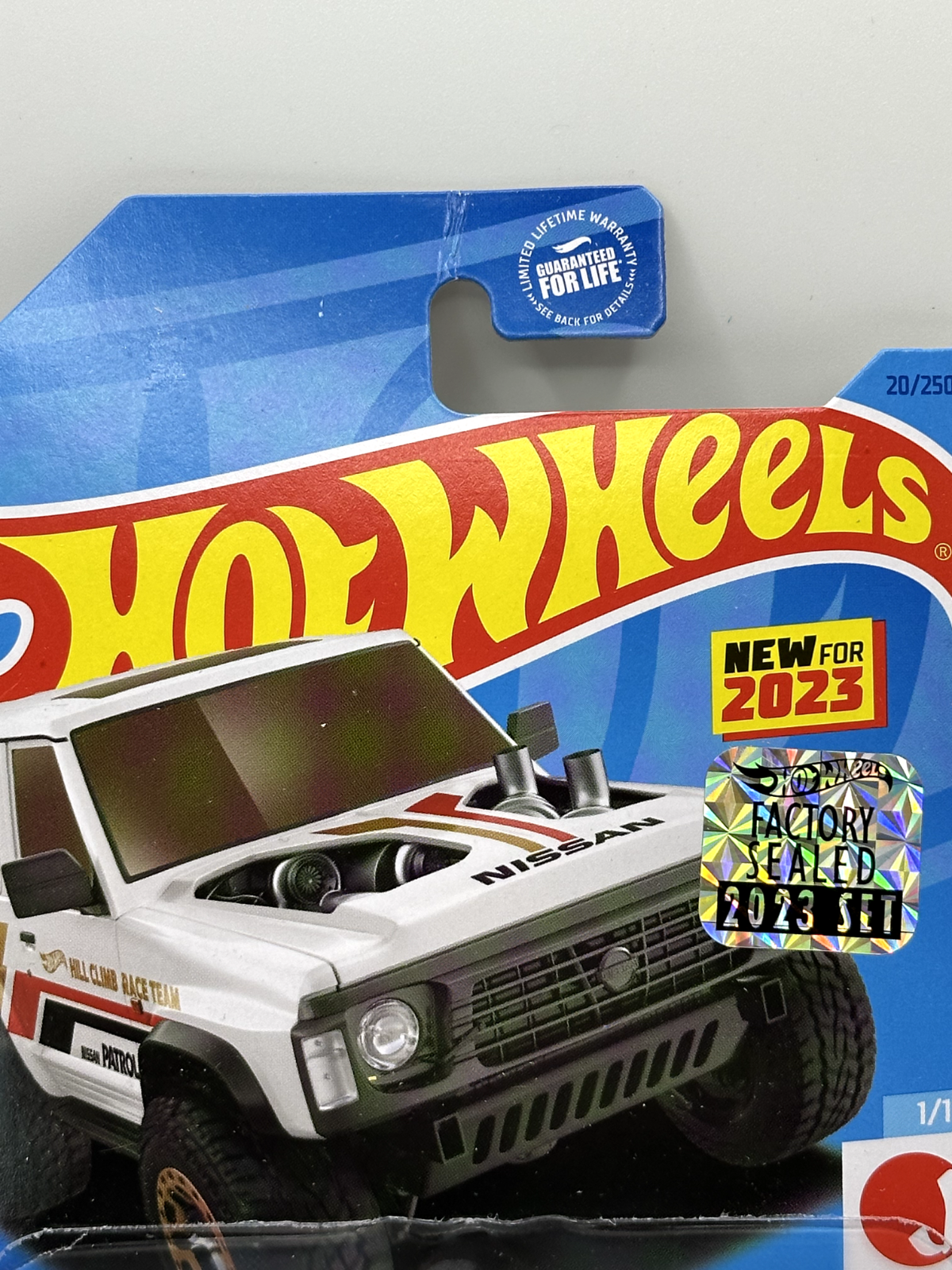 2023 Hot Wheels RLC Factory Sealed Nissan Patrol Custom Kroger (Card Damage)