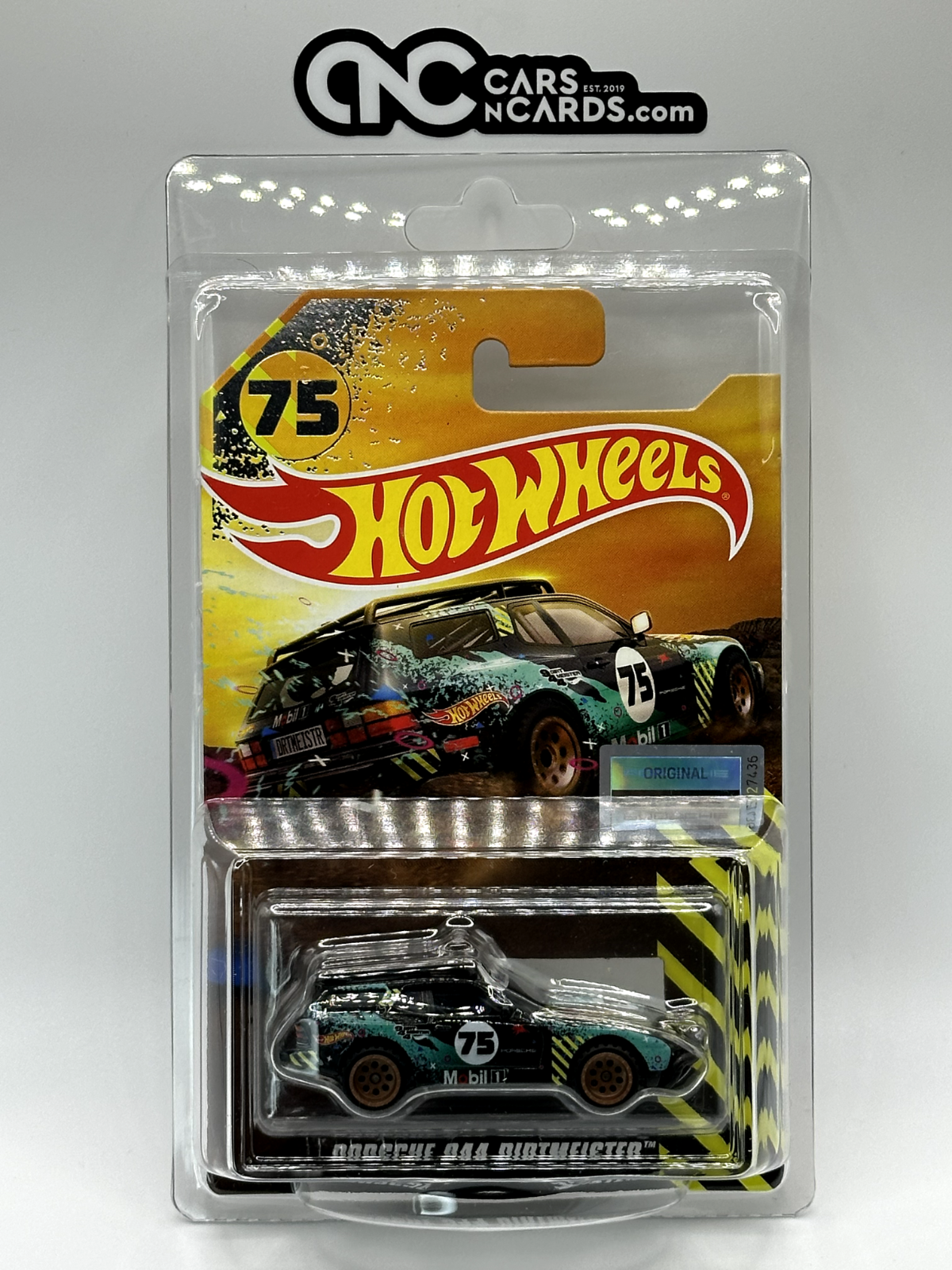 2024 Hot Wheels RLC Mattel Creations 75th Porsche 944 Dirtmeister Mobil1