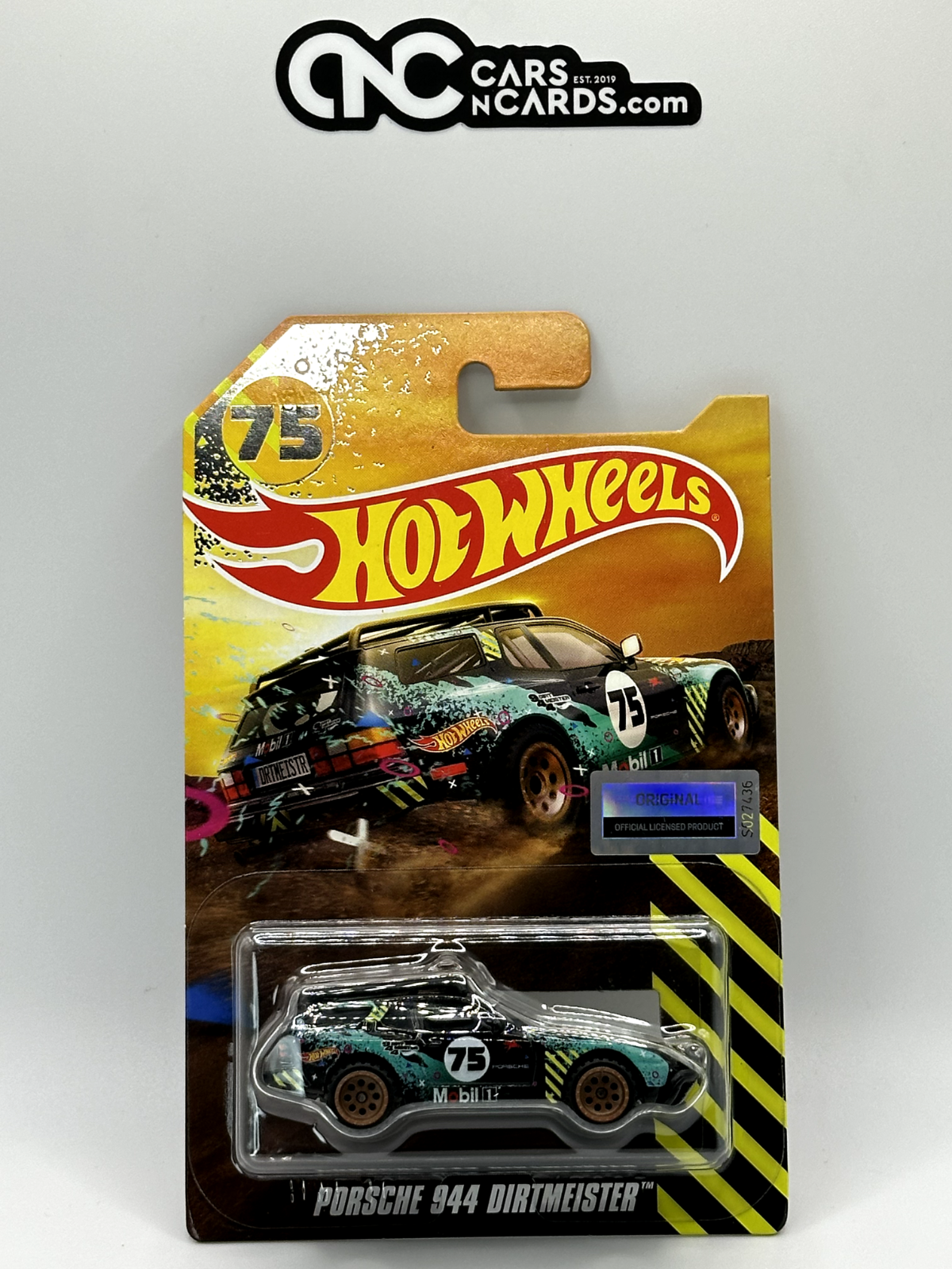2024 Hot Wheels RLC Mattel Creations 75th Porsche 944 Dirtmeister Mobil1