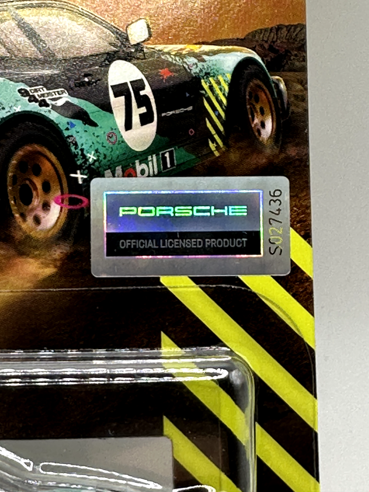 2024 Hot Wheels RLC Mattel Creations 75th Porsche 944 Dirtmeister Mobil1