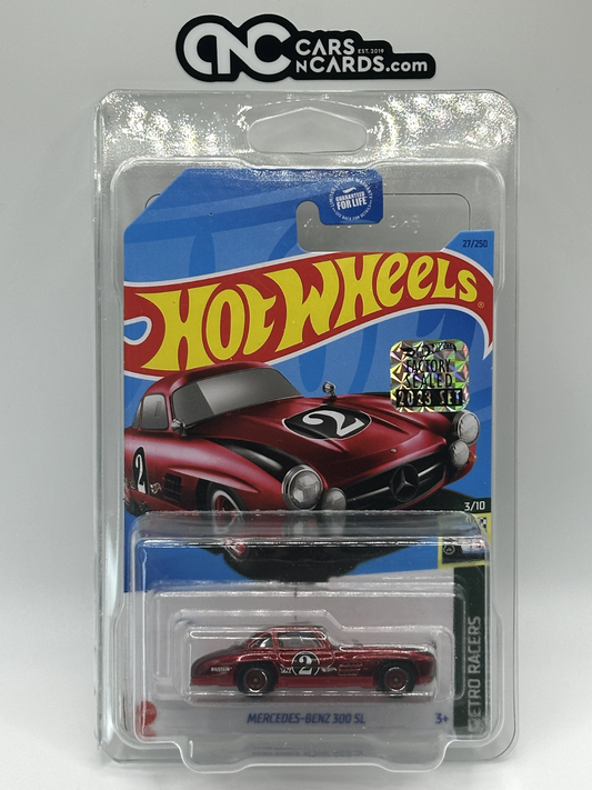 2023 Hot Wheels RLC Factory Sealed Super Treasure Hunt Mercedes-Benz 300 SL