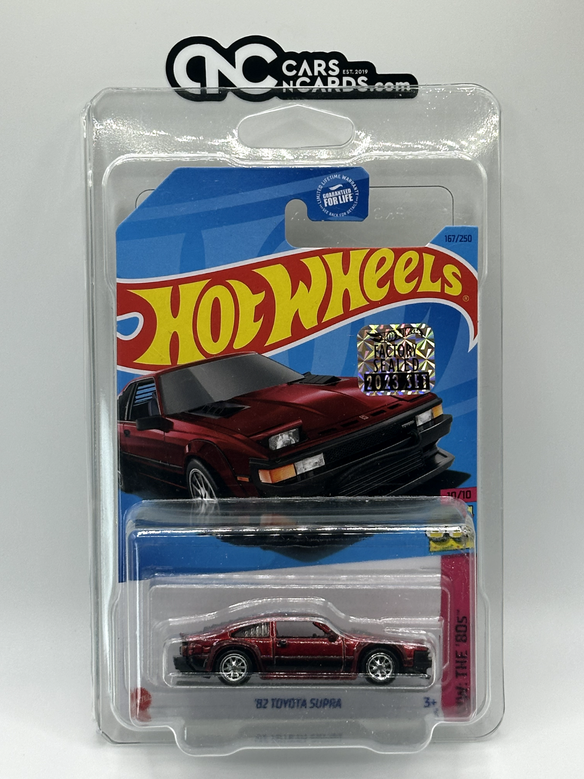 2023 Hot Wheels RLC Factory Sealed Super Treasure Hunt '82 Toyota Supra