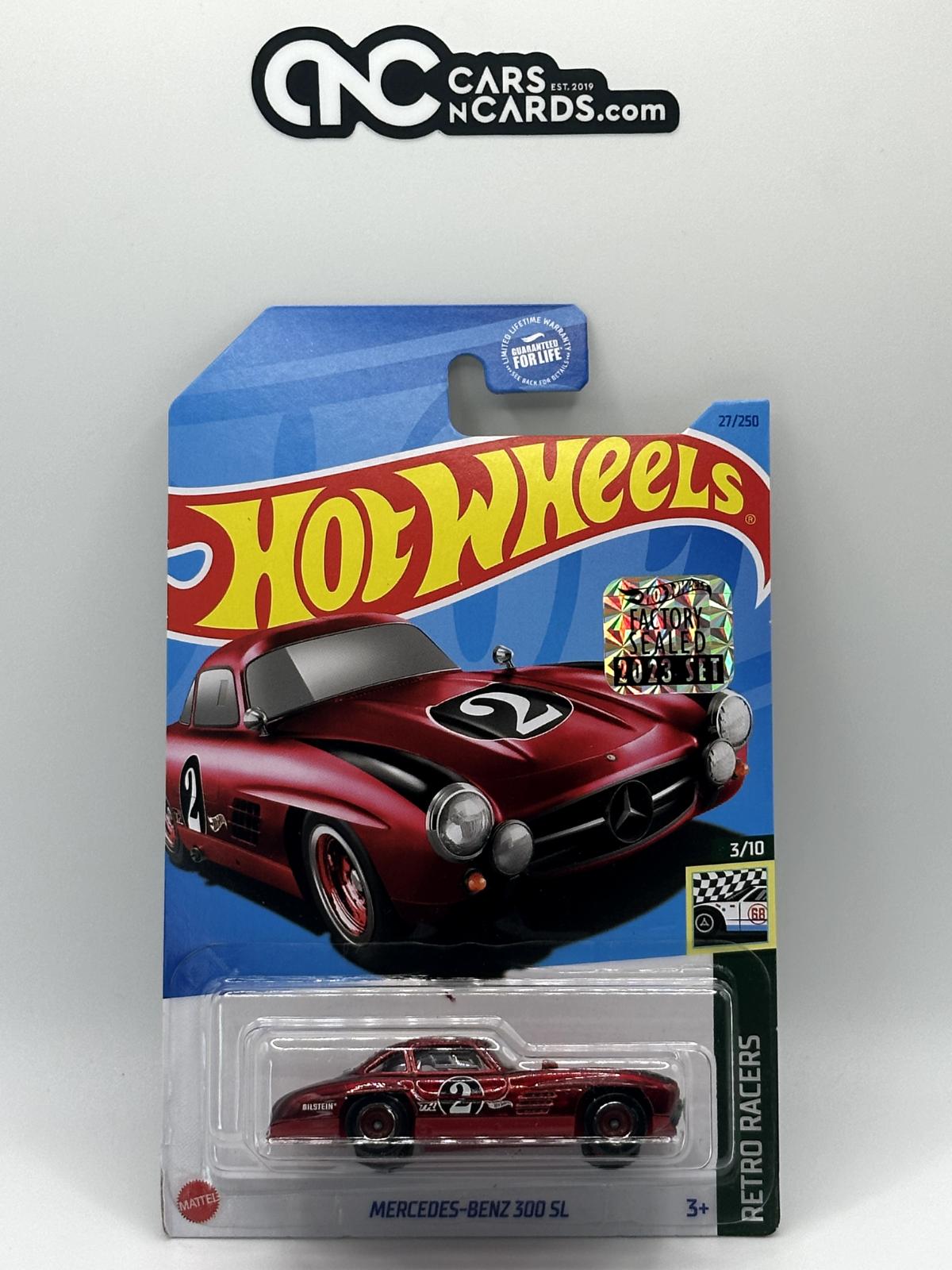 2023 Hot Wheels RLC Factory Sealed Super Treasure Hunt Mercedes-Benz 300 SL