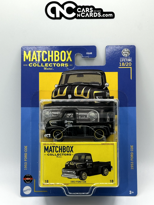2024 Matchbox Collectors 1953 Ford COE Mooneyes 18/20