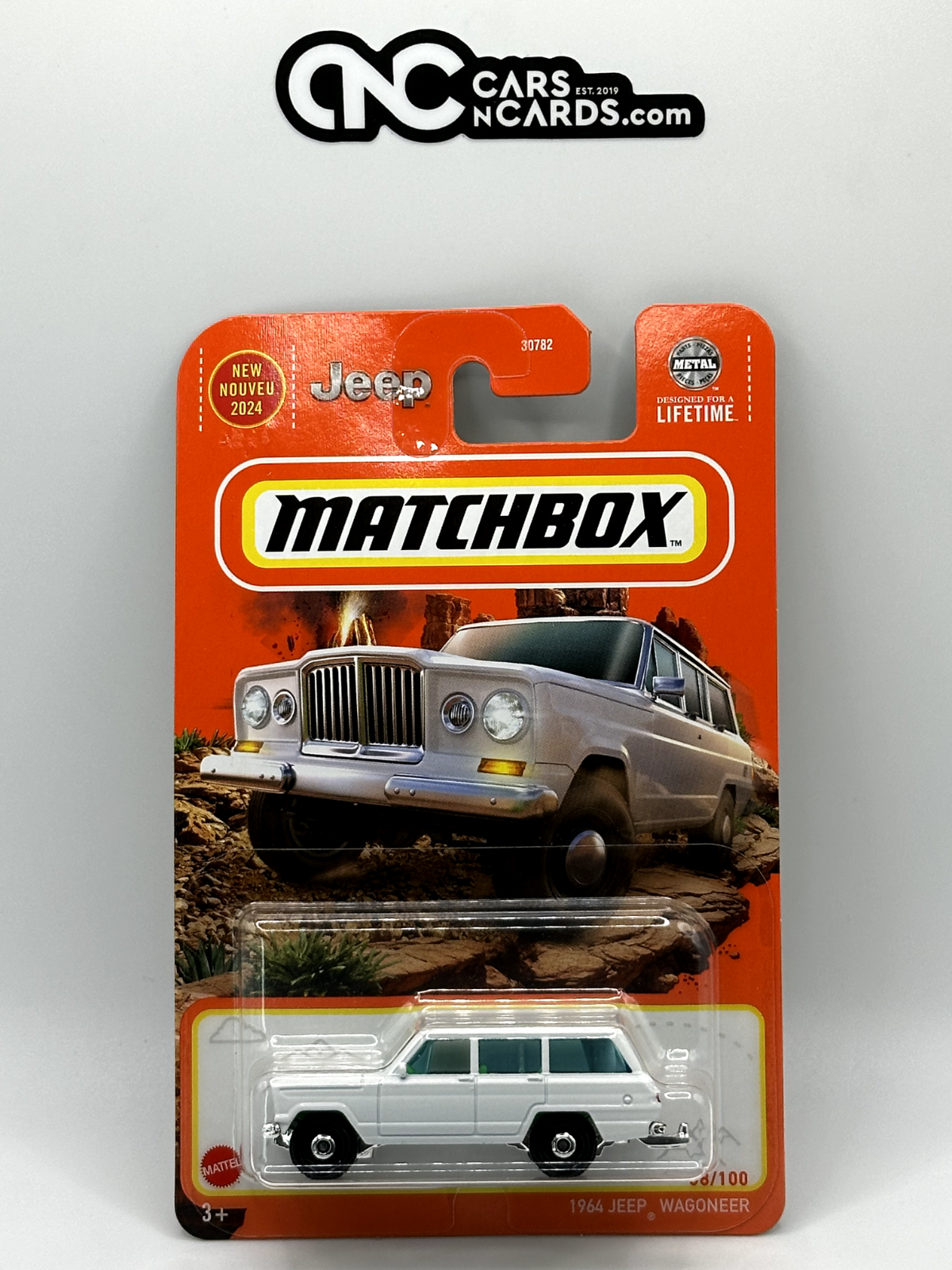 2024 Matchbox 1964 Jeep Wagoneer 38/100 NIP
