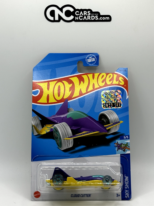 2023 Hot Wheels RLC Factory Sealed Sky Show 5/5 Cloud Cutter Purple