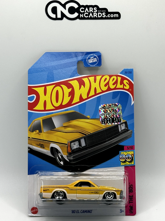 2023 Hot Wheels RLC Factory Sealed '80 El Camino Dollar General (Card Damage)
