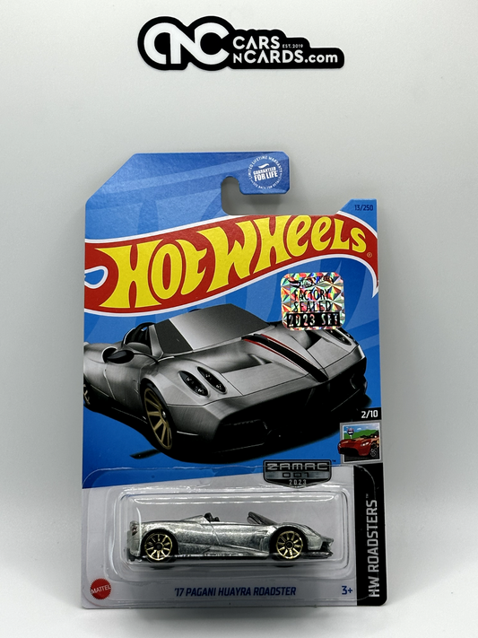 2023 Hot Wheels RLC Factory Sealed '17 Pagani Huayra Roadster Zamac