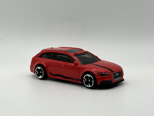 2024 Hot Wheels Hot Wagons '17 Audi RS 6 Avant Loose