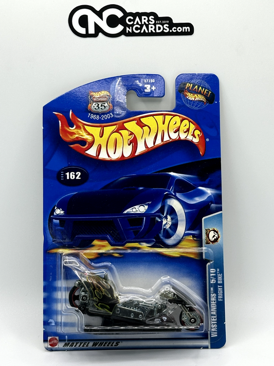 2003 Hot Wheels Wastelanders 5/10 Fright Bike Collector #162