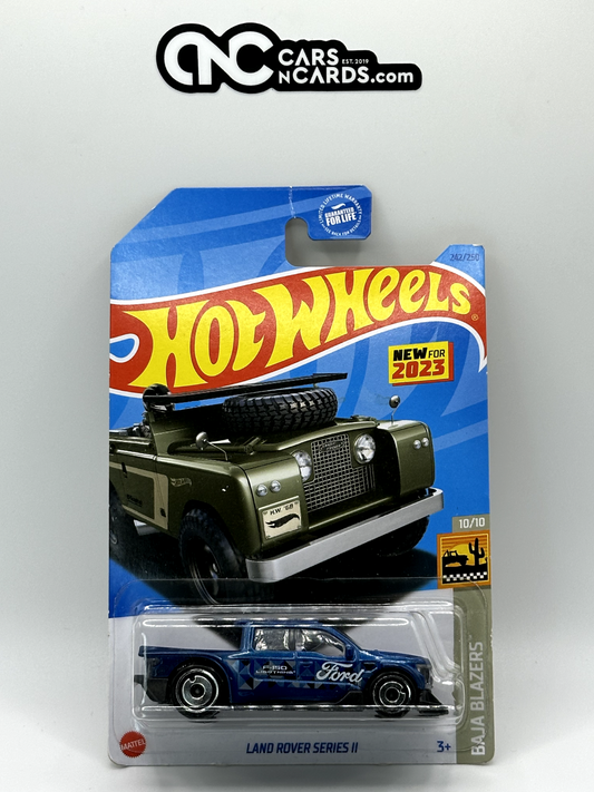 2023 Hot Wheels Baja Blazers 10/10 Land Rover Series II ERROR Ford F-150