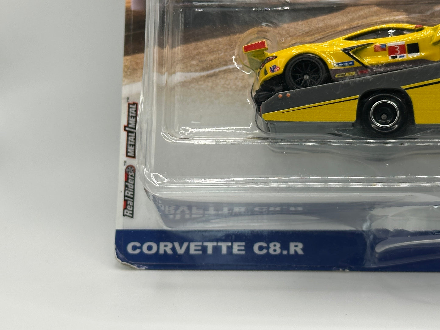 2022 Hot Wheels Premium Team Transport Corvette C8.R Carry On #36 (Soft Corners)