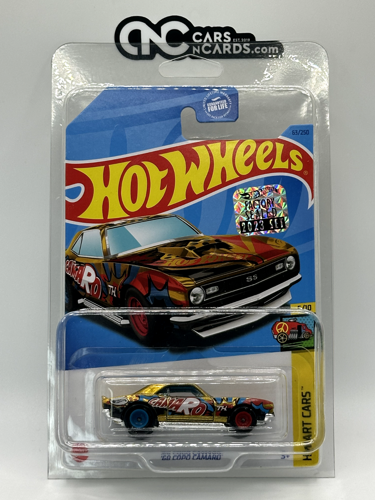 2023 Hot Wheels RLC Factory Sealed Super Treasure Hunt '68 COPO Camaro