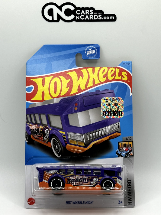2023 Hot Wheels RLC Factory Sealed HW Metro 1/10 Hot Wheels High Purple