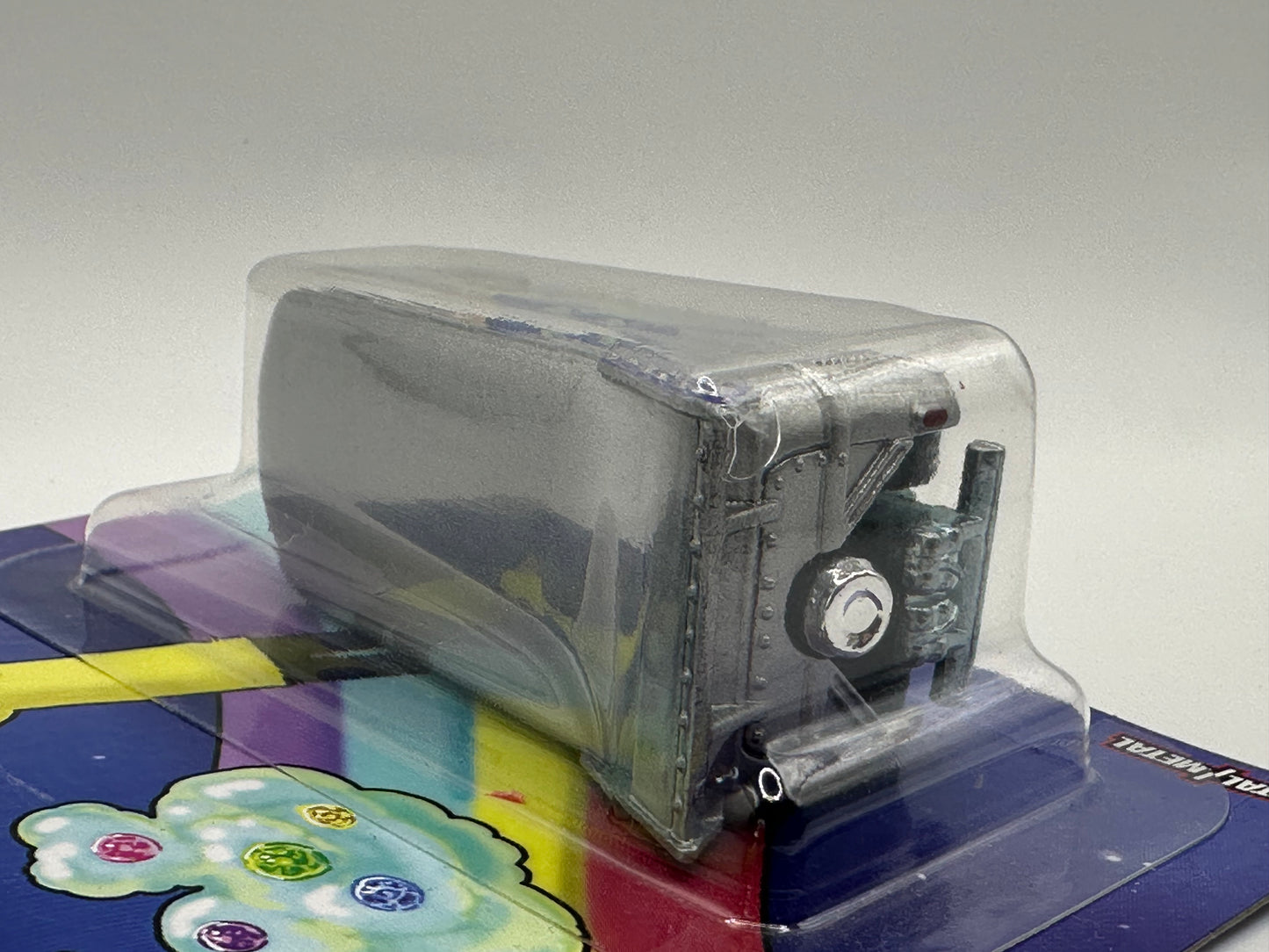 2020 Hot Wheels Premium Rick and Morty Volkswagen Drag Bus (Cracked Blister)