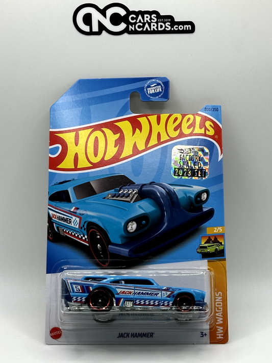 2023 Hot Wheels RLC Factory Sealed HW Wagons 2/5 Jack Hammer