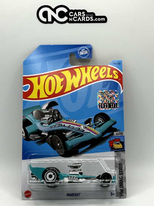 2023 Hot Wheels RLC Factory Sealed HW Drag Strip 10/10 Madfast Treasure Hunt