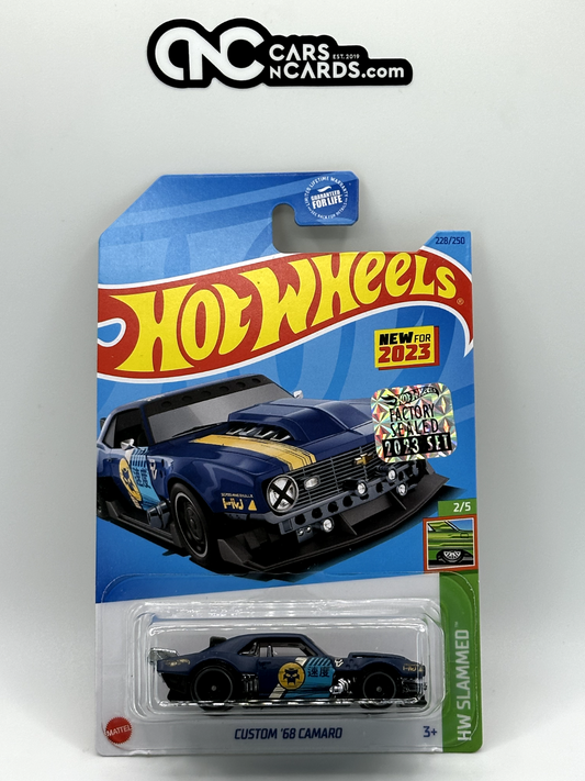 2023 Hot Wheels RLC Factory Sealed HW Slammed 2/5 Custom '68 Camaro