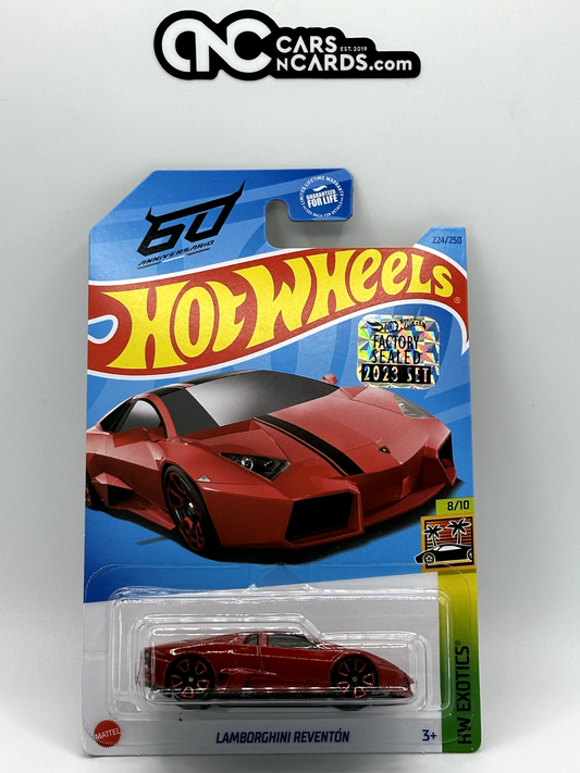 2023 Hot Wheels RLC Factory Sealed HW Exotics 8/10 Lamborghini Reventon
