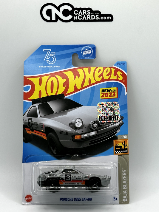 2023 Hot Wheels RLC Factory Sealed Baja Blazers 5/10 Porsche 928S Safari