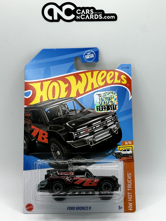 2023 Hot Wheels RLC Factory Sealed HW Hot Trucks 8/10 Ford Bronco R