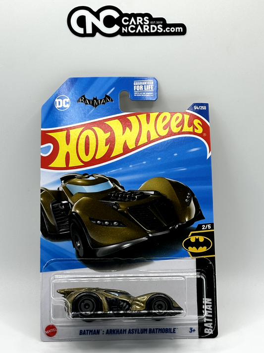 2025 Hot Wheels Batman 2/5 Batman : Arkham Asylum Batmobile