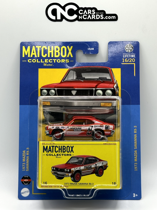 2024 Matchbox Collectors 1973 Mazda Savanna RX-3 16/20