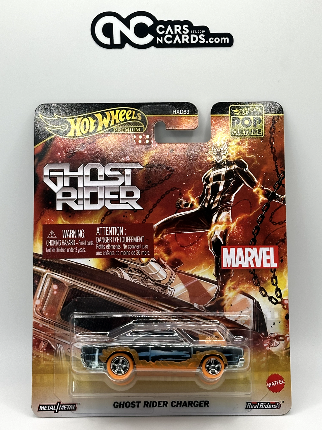 Ghost Rider Wheel 2025 Hot Wheels Premium Pop Culture Marvel Ghost Rider Charger – Cars N ...