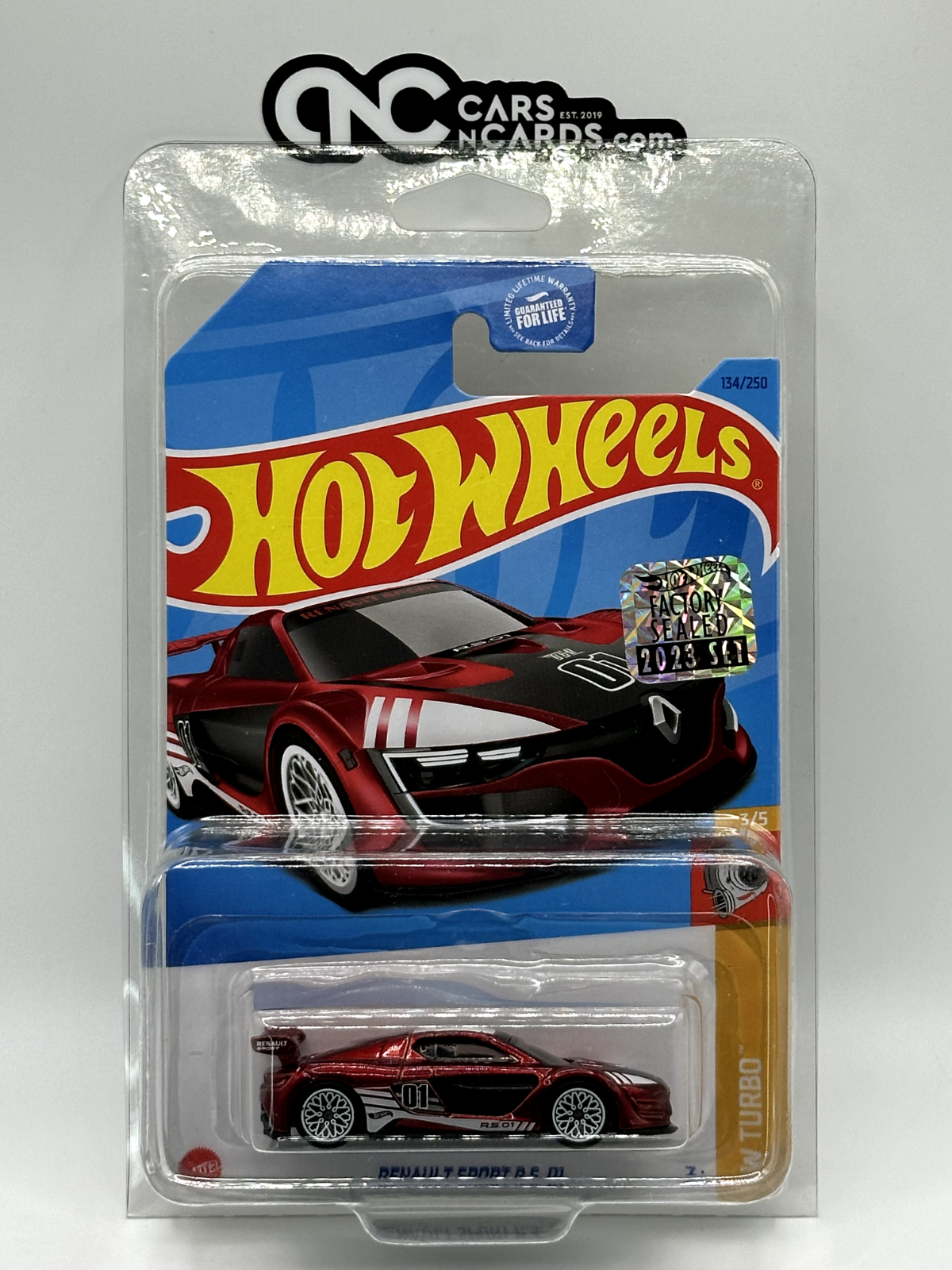 2023 Hot Wheels RLC Factory Sealed Super Treasure Hunt Renault Sport R.S. 01