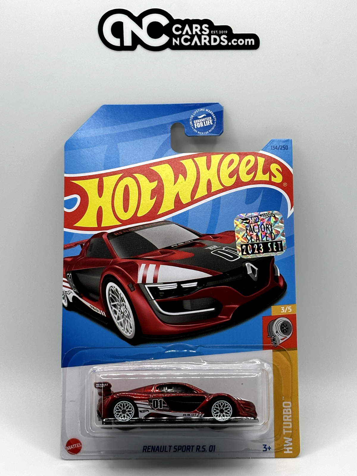 2023 Hot Wheels RLC Factory Sealed Super Treasure Hunt Renault Sport R.S. 01